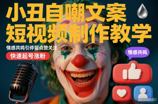 AI商业视频制作全流程2期，多软件协作-高效创作-商业化落地（更新）